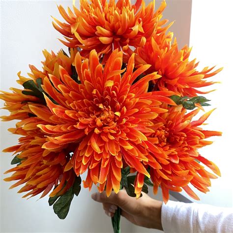 outdoor artificial chrysanthemum